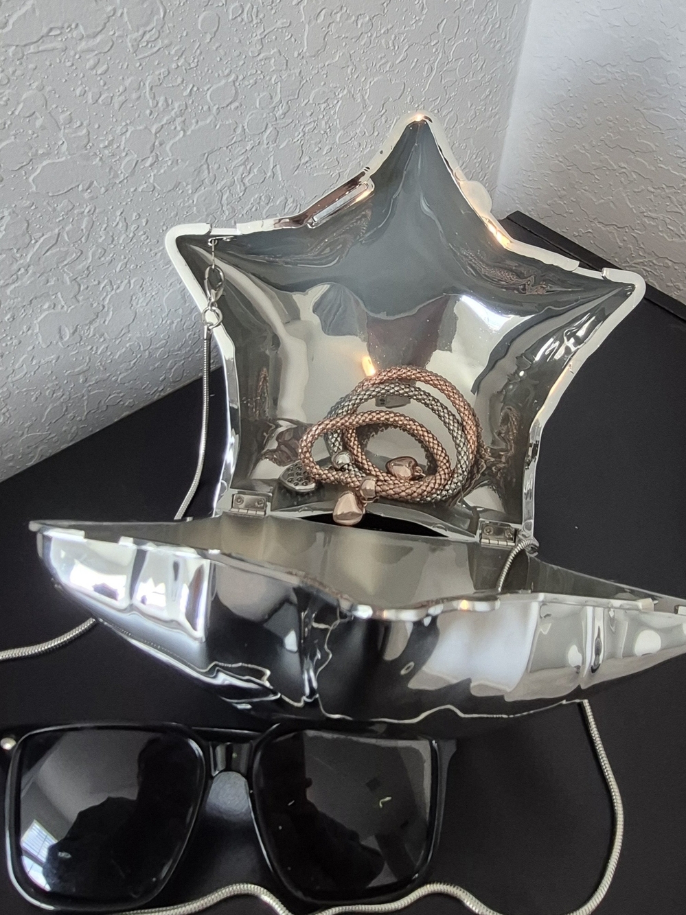 Silver Star Purse - Picture 3 of 4